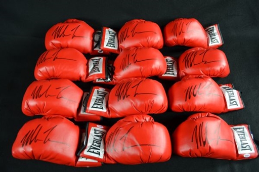 Mike Tyson Autographed Boxing Glove (12)